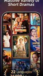 DramaWave - Dramas & Reels screenshot