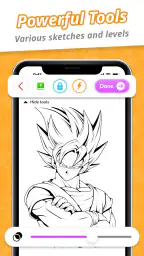 Draw Cartoon - AR Sketch App screenshot