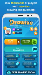 Drawize - Draw and Guess screenshot