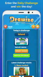 Drawize - Draw and Guess screenshot
