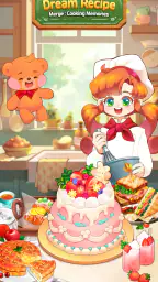Dream Recipe : Merge Cooking screenshot