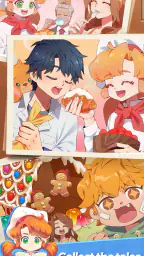 Dream Recipe : Merge Cooking screenshot