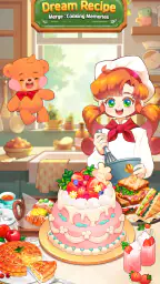 Dream Recipe : Merge Cooking screenshot