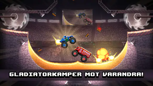 Drive Ahead! - Rolig bilkamp! screenshot