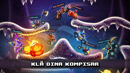 Drive Ahead! - Rolig bilkamp! screenshot