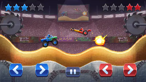 Drive Ahead! - Rolig bilkamp! screenshot