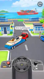 Drive to Deliver: Vehicle Game screenshot