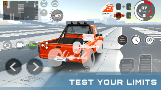 DriveCSX: Car Crash Simulator screenshot