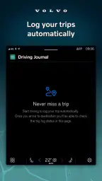 Driving Journal screenshot