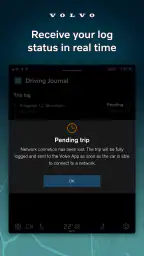 Driving Journal screenshot