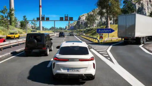 Driving School Simulator : EVO screenshot