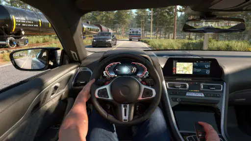 Driving School Simulator : EVO screenshot