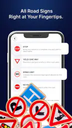 Driving Theory Test－Radar HUD screenshot