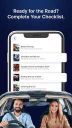 Driving Theory Test－Radar HUD screenshot