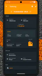 Drivvo - Fordonsunderhåll screenshot