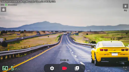 Droid Dashcam DVR screenshot