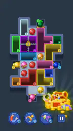 Drop Escape: Color Puzzle screenshot