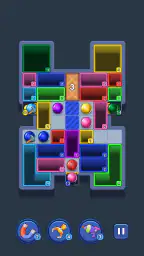 Drop Escape: Color Puzzle screenshot