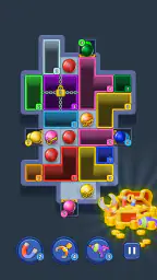 Drop Escape: Color Puzzle screenshot
