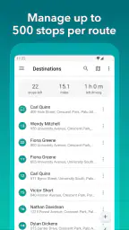 Droppath Route Planner screenshot