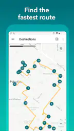 Droppath Route Planner screenshot