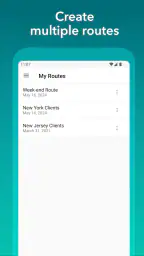 Droppath Route Planner screenshot
