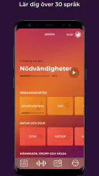 Drops: lär dig norska screenshot