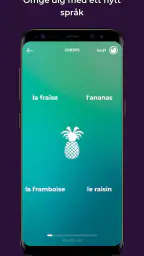 Drops: lär dig norska screenshot