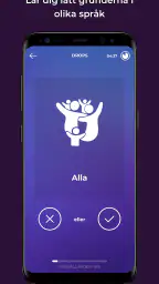 Drops: lär dig norska screenshot