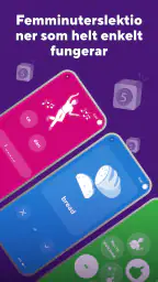Drops: språkinlärningsapp screenshot