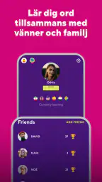 Drops: språkinlärningsapp screenshot