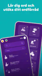 Drops: språkinlärningsapp screenshot