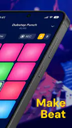 Drum Pad: Beat Maker & Lessons screenshot