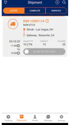 DSV DELIVERY screenshot