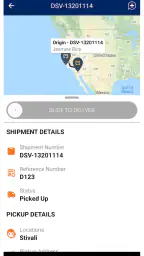 DSV DELIVERY screenshot