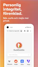 DuckDuckGo Browser, Search, AI screenshot