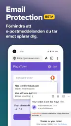 DuckDuckGo Browser, Search, AI screenshot
