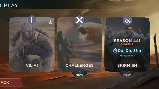 Dune: Imperium Digital screenshot