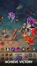 Dungeon Sisters : IDLE RPG screenshot