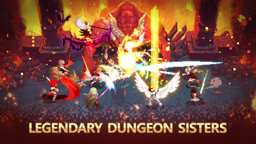 Dungeon Sisters : IDLE RPG screenshot