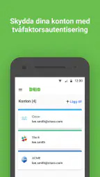 Duo Mobile screenshot