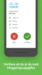 Duo Mobile screenshot