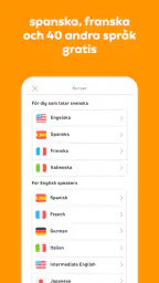 Duolingo:  Lär dig språk screenshot
