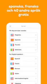 Duolingo:  Lär dig språk screenshot