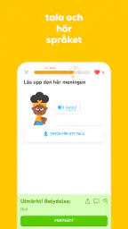 Duolingo:  Lär dig språk screenshot