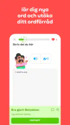 Duolingo:  Lär dig språk screenshot