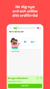 Duolingo:  Lär dig språk screenshot