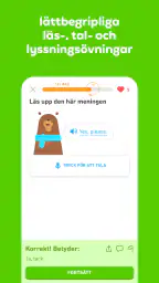 Duolingo:  Lär dig språk screenshot