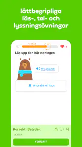 Duolingo:  Lär dig språk screenshot