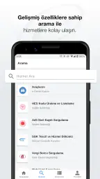 e-Devlet Kapısı screenshot